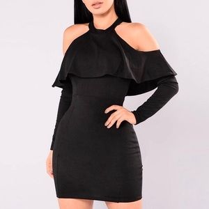 Off shoulder long sleeve dress Brand new